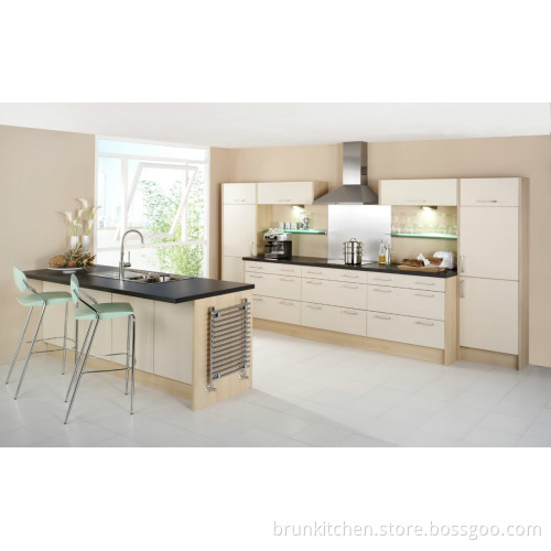Modern Melamine Simple Kitchen Cabinet